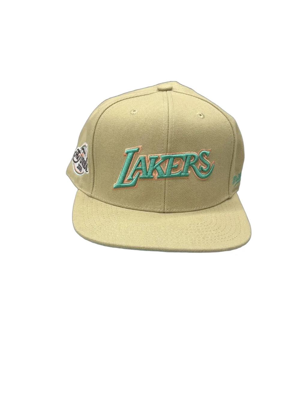 Mitchell & Ness LA Lakers NBA Finals 2009 Fitted Cap